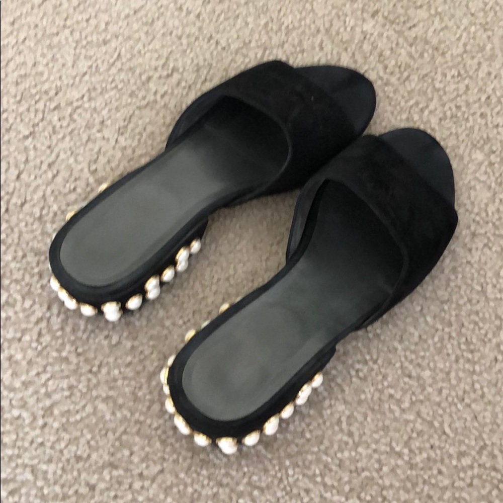 Stuart weitzman slides 6.5 authentic